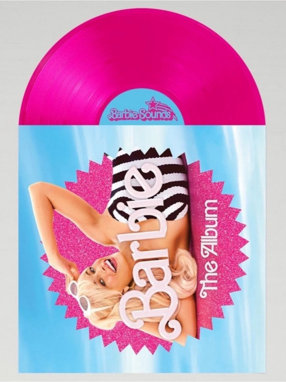 BARBIE SOUNDTRACK NEON PINK VINYL